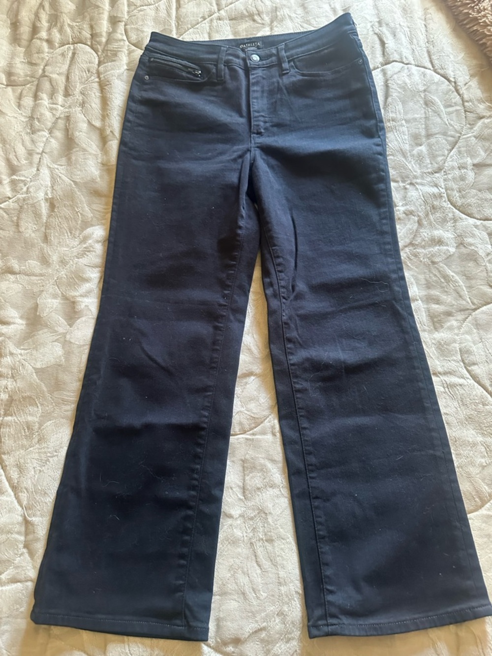 Athleta Black Jeans with stretch